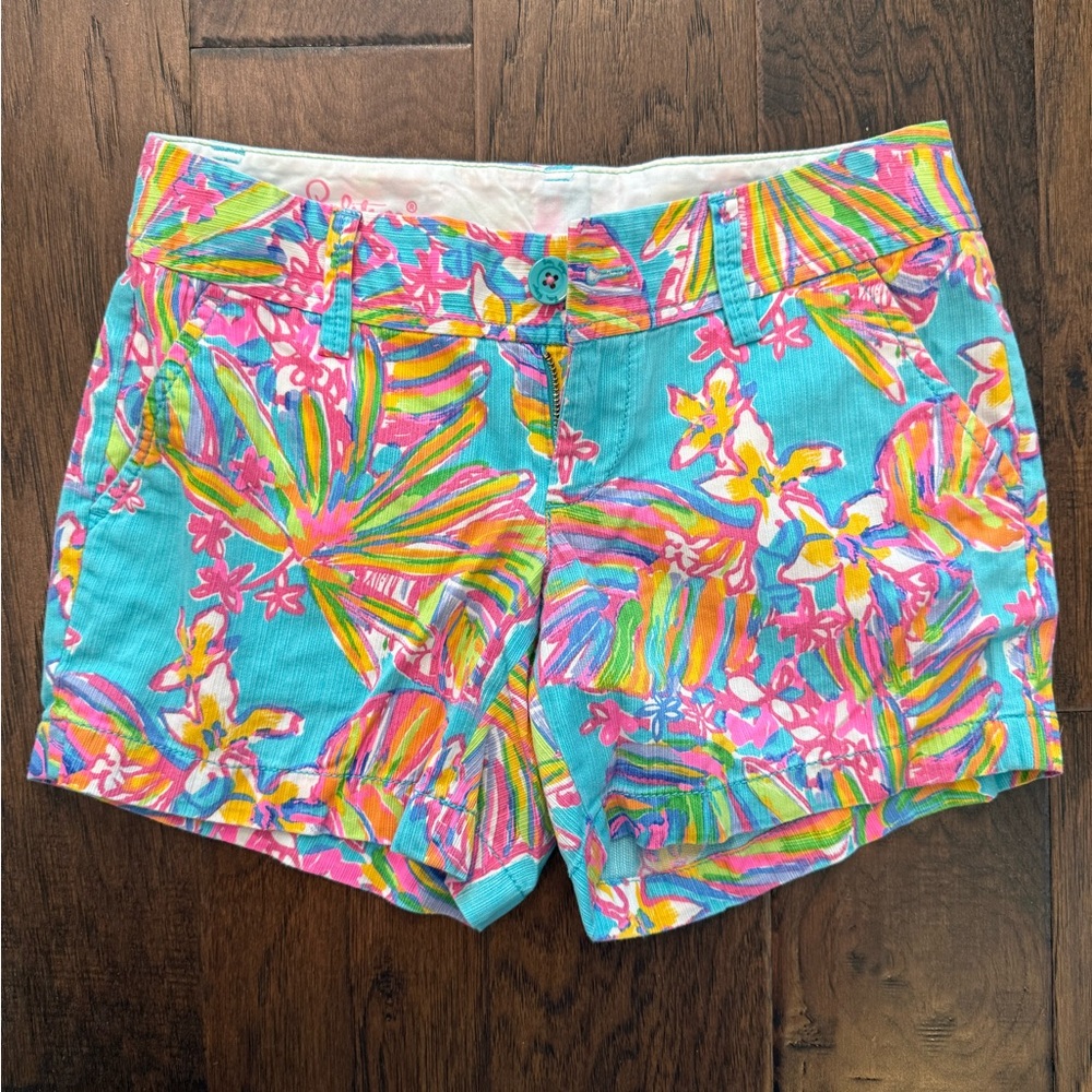 Lilly Pulitzer Callahan Shorts size 00